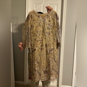 Shalwar kameez large 3 pc